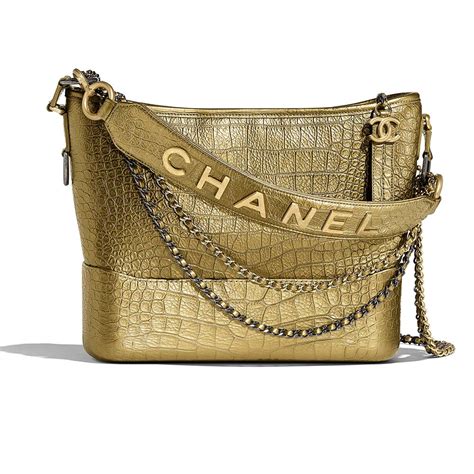 Chanel hobo handbag 2019